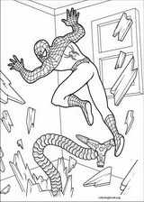 Spiderman coloring page (044)