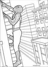 Spiderman coloring page (045)