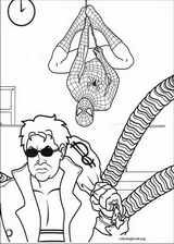 Spiderman coloring page (046)