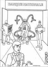 Spiderman coloring page (047)