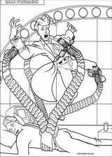 Spiderman coloring page (049)