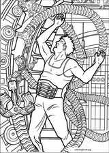 Spiderman coloring page (051)