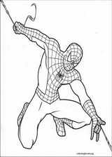 Spiderman coloring page (055)