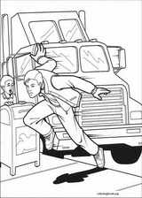 Spiderman coloring page (057)