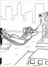 Spiderman coloring page (058)