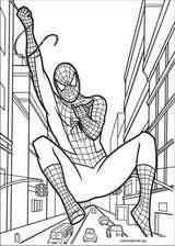 Spiderman coloring page (060)