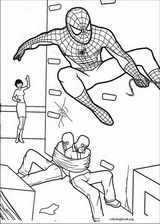 Spiderman coloring page (062)