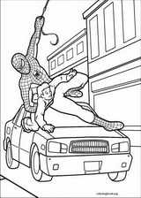 Spiderman coloring page (063)