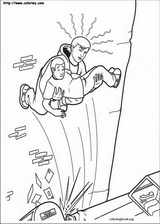 Spiderman coloring page (064)