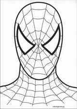 Spiderman coloring page (065)