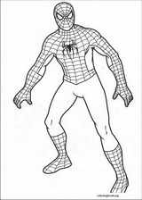 Spiderman coloring page (066)