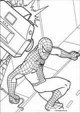 Spiderman coloring page (070)