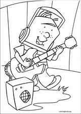 Stanley coloring page (009)