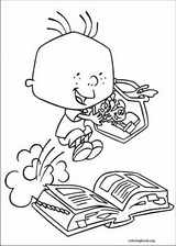 Stanley coloring page (025)