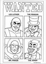 Super Friends coloring page (002)