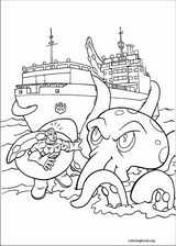 Super Friends coloring page (004)