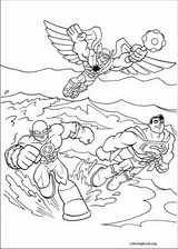 Super Friends coloring page (008)