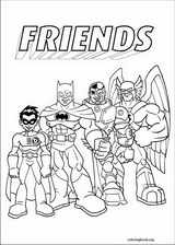 Super Friends coloring page (010)