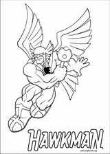 Super Friends coloring page (012)