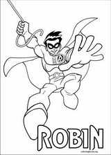 Super Friends coloring page (020)