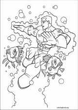 Super Friends coloring page (022)