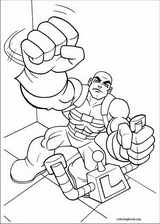 Super Friends coloring page (023)