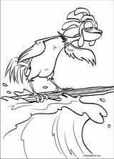 Surf's Up coloring page (005)