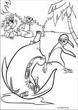 Surf's Up coloring page (007)