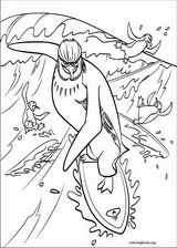 Surf's Up coloring page (021)