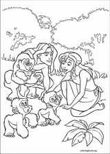 Tarzan coloring page (007)