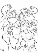 Tarzan coloring page (008)