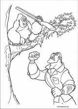 Tarzan coloring page (010)