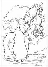 Tarzan coloring page (011)