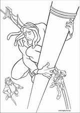 Tarzan coloring page (013)