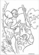 Tarzan coloring page (014)