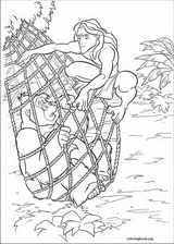 Tarzan coloring page (015)