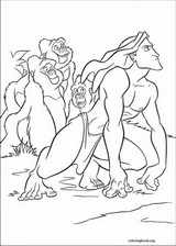 Tarzan coloring page (016)