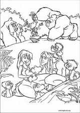 Tarzan coloring page (017)