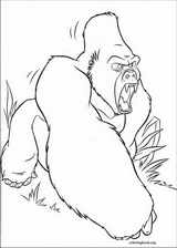 Tarzan coloring page (020)