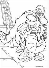 Tarzan coloring page (021)