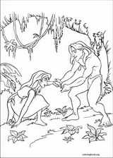 Tarzan coloring page (022)