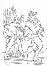 Tarzan coloring page (023)