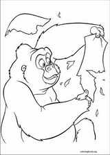 Tarzan coloring page (024)