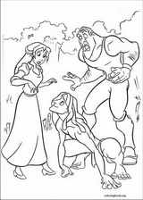 Tarzan coloring page (027)