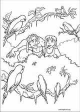 Tarzan coloring page (028)