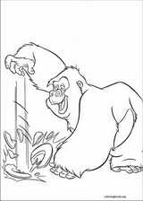 Tarzan coloring page (030)