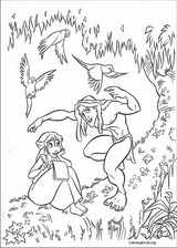 Tarzan coloring page (034)