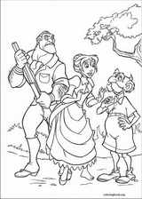 Tarzan coloring page (035)