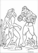 Tarzan coloring page (036)