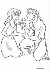 Tarzan coloring page (039)